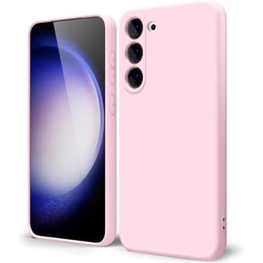 Imagem de Capa Capinha Tpu Silicone Fosca para Samsung Galaxy S23 FE 5G Tela de 6.4 Case com Interior Macio - Proteja com Eleg�ncia e Conforto (Rose)