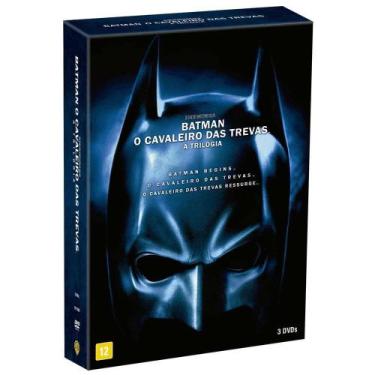 Imagem de Box Dvd - Batman: O Cavaleiro Das Trevas - A Trilogia - Warner