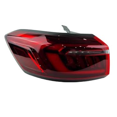Imagem de WOLEN Luz traseira do para-choque do lado de fora do interior do carro vermelho preto escudo para giro traseiro do carro luz singal, para Chery Tiggo 8 Pro Plus 2020 2021