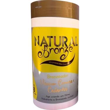 Imagem de Bronzeador Urucum, Cenoura e Castanha 1kg - NATURAL BRONZE COSMÉTICOS