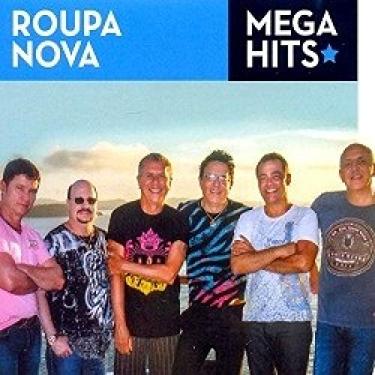 Imagem de Cd Coletânea - Roupa Nova - Mega Hits