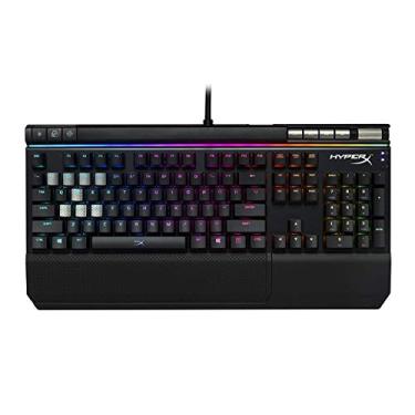 Imagem de Teclado Gamer HyperX Alloy Elite RGB Mecânico Cherry MX Red US - HX-KB2RD2-US/R2
