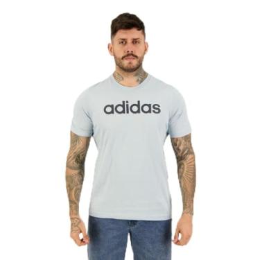 Imagem de Camiseta Adidas Logo Linear Azul