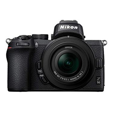 Imagem de NIKON 7570 Câmera Digital Z 50 sem Espelho com Lente de 16-50 Mm