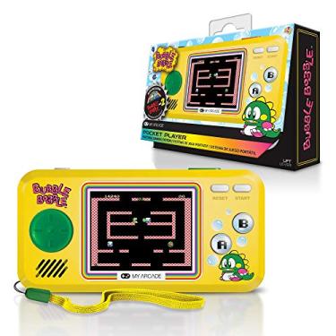 Imagem de Dgunl-3248 Mini Video Game Bubble Bobble 3 em 1, My Arcade, Amarelo e Preto - Windows