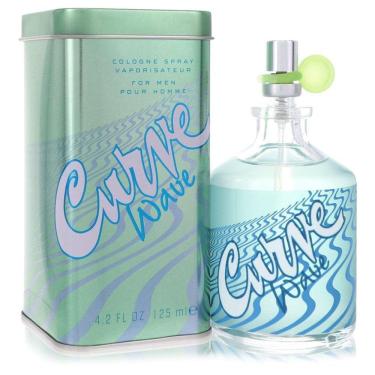Imagem de Perfume Liz Claiborne Curve Wave Cologne Spray 125ml para homens