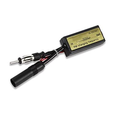 Imagem de Expansor de banda FM para carro, conversor de frequência de expansor de banda FM de rádio automático com manual de instruções (sem garantia de versão em português) para carros