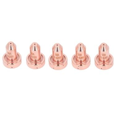 Imagem de Pontas Tocha de Corte Plasma 5PCS, Excelente Material de Latão, Longa Vida útil, Compacta e Portátil, Boa Compatibilidade para SL60 SL100, Ampla Aplicação Em Automotivo e