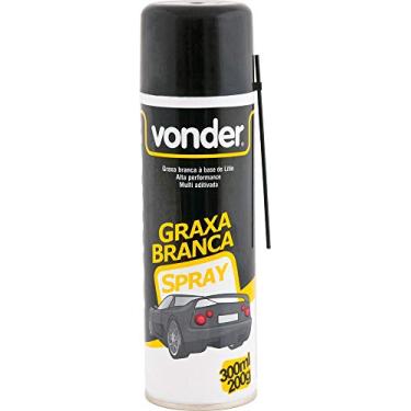 Imagem de Graxa em spray branca, base de lítio, 200 g VONDER