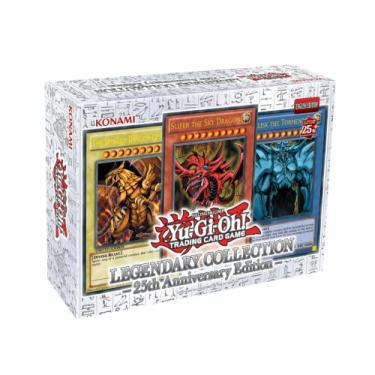 Imagem de Yu-Gi-Oh! Trading Cards: Legendary Collection 25th Anniversary Box