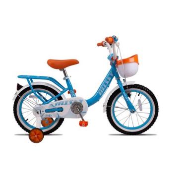Imagem de Bicicleta Aro 16 Missy Pro-X Infantil Estilo Vintage - Azul