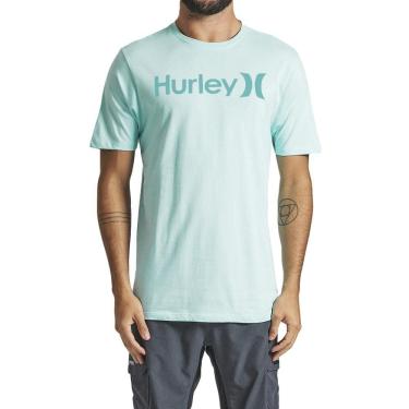 Imagem de Camiseta Hurley O&O Solid SM24 Masculina Menta