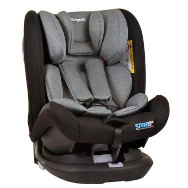 Imagem de Cadeirinha Infantil p/ Carro Burigotto Spin Isofix 360 Gray