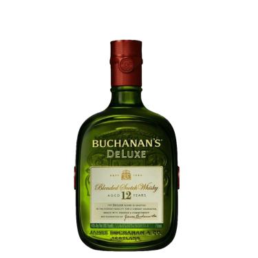 Imagem de Buchanan`s DeLuxe Blended Scotch Whisky Escocês 12 anos 750ml