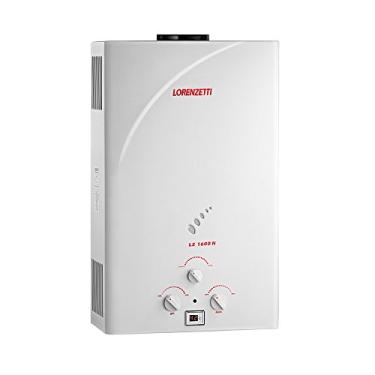 Imagem de Aquecedor de Água a Gás Lz 1600N Gn 15, 0 L/Min, Lorenzetti, 7412096, Branco, Médio