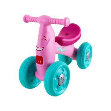 Imagem de Quadriciclo Infantil - Baby Bike De Equilibrio - Rosa - Bandeirante