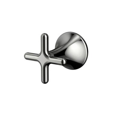 Imagem de Acabamento Para Registro Docol Liss 921248 Docolbase 1-2", 3-4" E 1" Grafite Polido