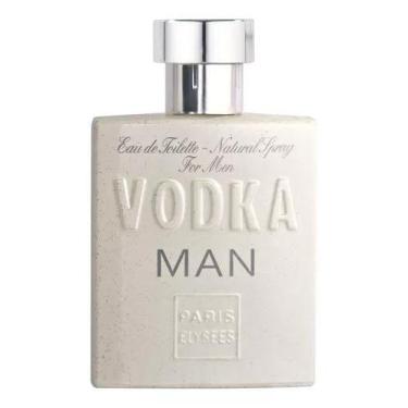 Imagem de Perfume Original Vodka Man Masculino 100ml Paris Elysees
