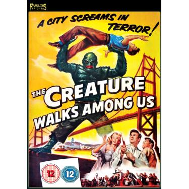 Imagem de The Creature Walks Among Us [DVD]