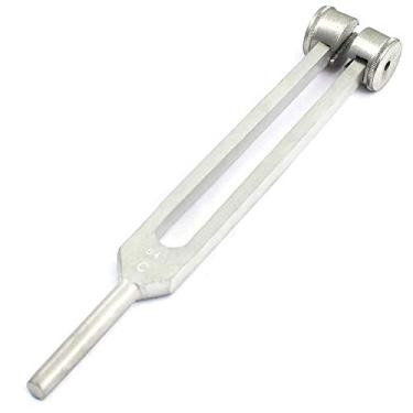 Imagem de Diapasão 64C Garfo de alumínio Garfo de orelha de teste do sistema nervoso Diapasão Frequência de liga 64HZ por G.S ONLINE STORE