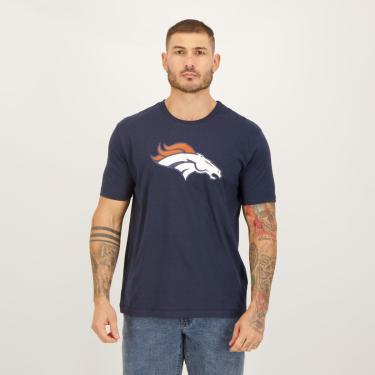 Imagem de Camiseta New Era NFL Denver Broncos Team Marinho-Masculino