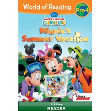 Imagem de World of Reading: Mickey Mouse Clubhouse Minnie's Summer Vacation: Level Pre-1 (World of Reading (eBook)) (English Edition)