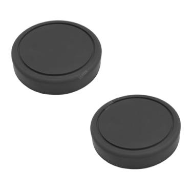 Imagem de [2 peças] Tampa de proteção de lente de borracha para câmera instantânea Fujifilm Instax Mini EVO Fuji, acessório de tampa de lente ULBTER