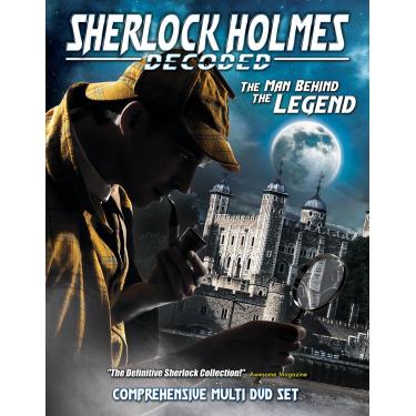 Imagem de Sherlock Holmes Decoded: The Man Behind the Legend - 2 DVD Set