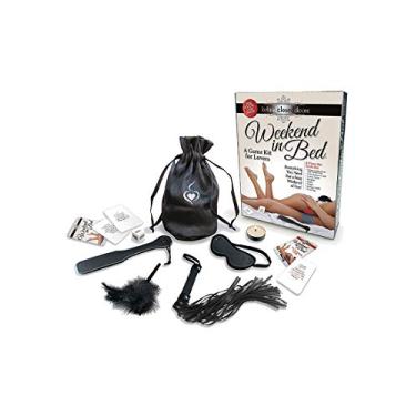 Imagem de FIM DE SEMANA NA CAMA - By Little Genie - Para um fim de semana emocionante e excitante da intimidade | Behind Closed Doors Explore: 2 jogos de cartas, Paddle, Pena, Venda e Mais