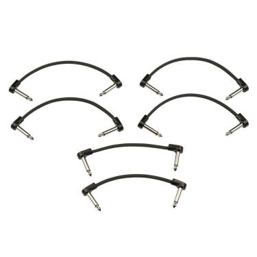 Imagem de Kit Cabo Pedal Pedal Fender Blockchain Extra Small Black