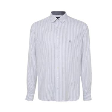 Imagem de Camisa Dudalina Slim Manga Longa Listrada-Masculino