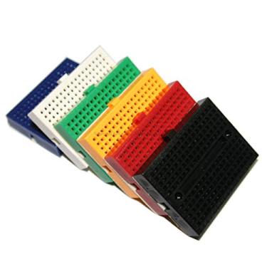 Imagem de ZHONGJIUYUAN 10 peças SYB-170 Mini Protótipo Sem Solda Tábua de Teste Experimental 170 Tie-Points 35X47X8.5mm