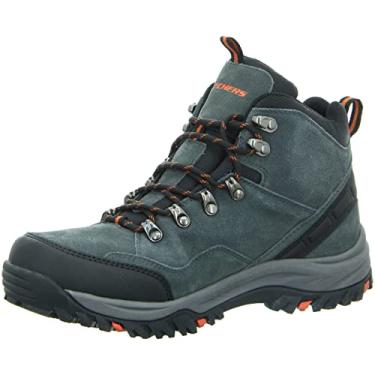 Imagem de Skechers Relment-Pelmo Bota de caminhada masculina, Cinza, 46