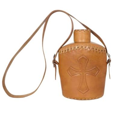 Imagem de Cantil térmico em couro SV1882