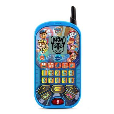 Imagem de Telefone Aprendizagem Paw Patrol: O Filme, Azul - Vtech