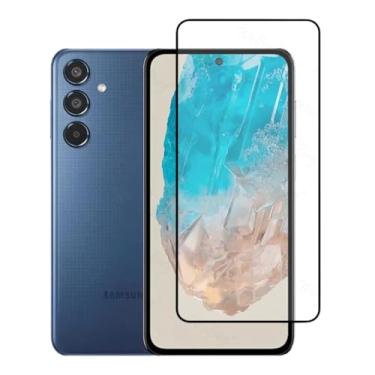 Imagem de Película de Vidro Temperado 3D Compatível com Samsung Galaxy M35 - (Hard Glass Store)