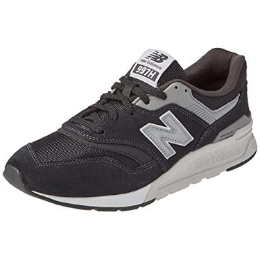 Imagem de New Balance Tênis masculino 997h V1, Preto/prata, 45