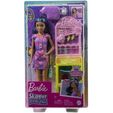 Imagem de Barbie Family Skipper Perfuradora de Orelhas - Mattel HKD78