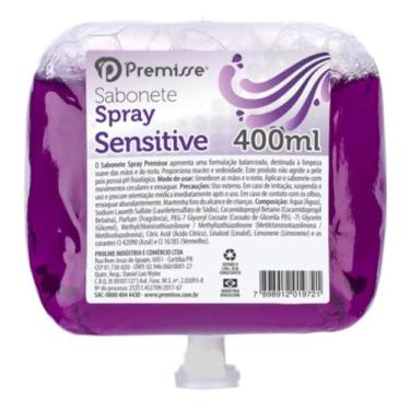 Imagem de Refil Sabonete Spray Premisse Sensitive 400ml
