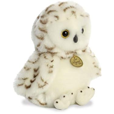 Imagem de Pelúcia Coruja Snowy Owlet da Série Miyoni Aurora 25cms