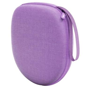 Imagem de Capa de fone de ouvido compatível com JBL Tune 520BT 720BT/BERIBES/KVIDIO/Soundcore por Anker/Sony, fones de ouvido intra-auriculares sem fio, roxo