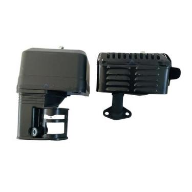 Imagem de Filtro de Ar +Escapamento Completo Do Motor á Gasolina 6.5hp - Buffalo