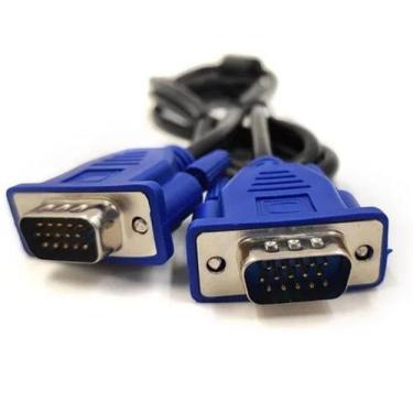 Imagem de Cabo Vga Monitor Lcd Pc Tv Projetor 3 Metros - Zanng