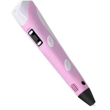 Imagem de Caneta Impressora 3D Desenho Display Drawing Pen Bivolt - Braslu