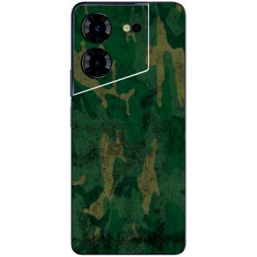 Imagem de Capa Adesivo Skin161 Verso Para Tecno Pova 5 4G (2023) - KawaSkin