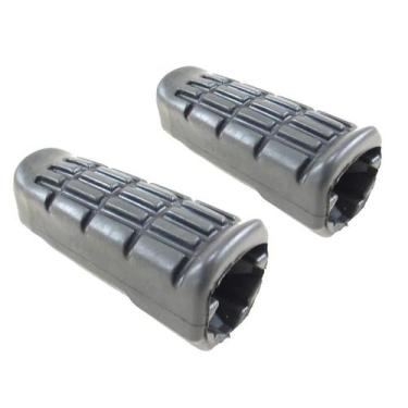 Imagem de Borracha Pedaleira CBX 250 Twister 2008 Diant Tras Par 44070 - MOTOBOR