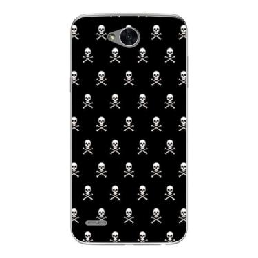 Imagem de Capa Adesivo Skin201 Verso Para Lg K10 Power - KawaSkin