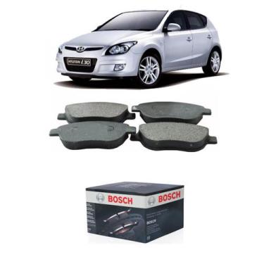 Imagem de Jogo Pastilha Freio Traseira Bosch Hyundai I30 Ix35 Sportage