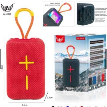 Imagem de Caixa de som Portatil bluetooth - Ltomex