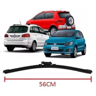 Imagem de Palheta dianteira, volkswagen fox, crossfox, spacefox, específica, 22 